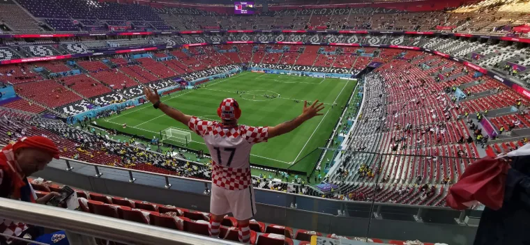 Hrvati su već na svojim pozicijama: Ovako izgleda stadion Al Bayt prije otvorenja SP-a