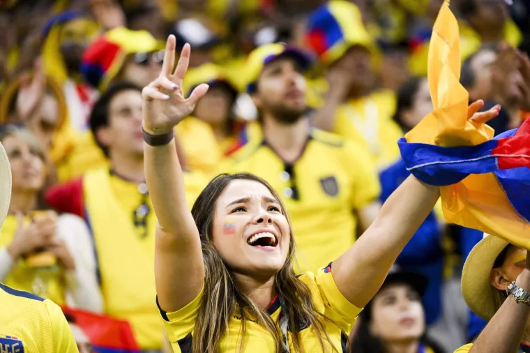 Svjetsko prvenstvo otvoreno na spektakularan način: Pogledajte kako se zabavljaju Hrvati u Kataru