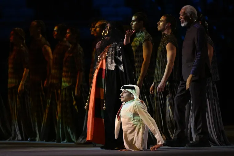 Svjetsko prvenstvo otvoreno na spektakularan način: Pogledajte kako se zabavljaju Hrvati u Kataru