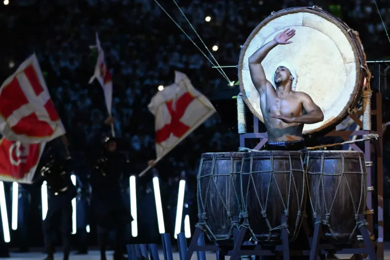 Svjetsko prvenstvo otvoreno na spektakularan način: Pogledajte kako se zabavljaju Hrvati u Kataru