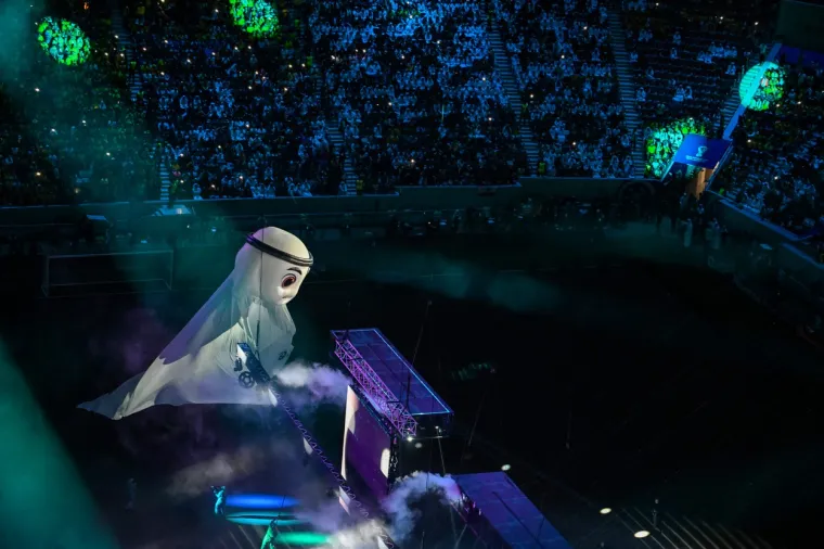 Svjetsko prvenstvo otvoreno na spektakularan način: Pogledajte kako se zabavljaju Hrvati u Kataru