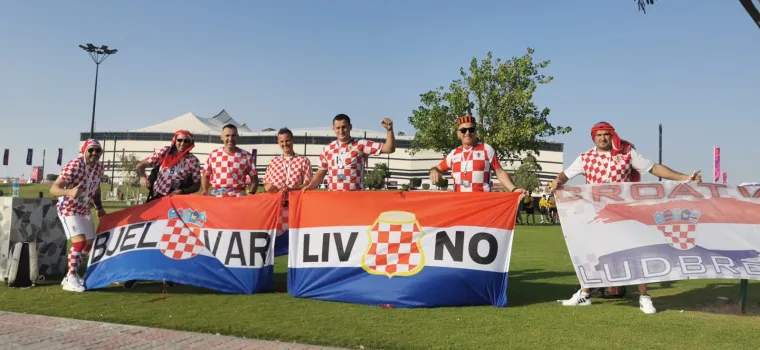 Svjetsko prvenstvo otvoreno na spektakularan način: Pogledajte kako se zabavljaju Hrvati u Kataru