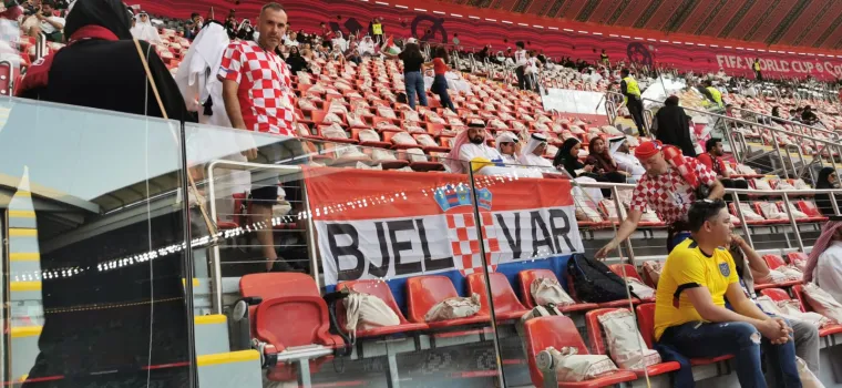 Svjetsko prvenstvo otvoreno na spektakularan način: Pogledajte kako se zabavljaju Hrvati u Kataru
