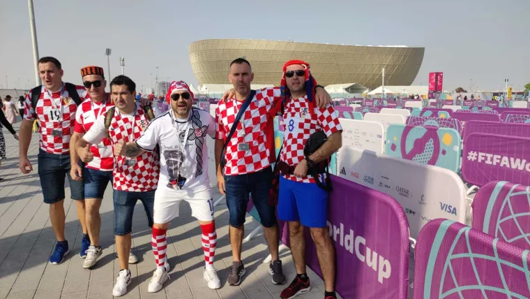 Svjetsko prvenstvo otvoreno na spektakularan način: Pogledajte kako se zabavljaju Hrvati u Kataru