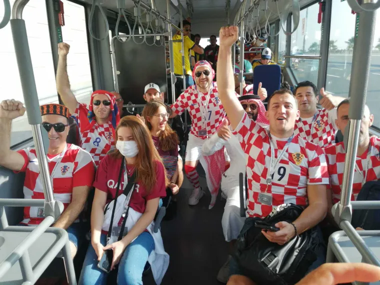Svjetsko prvenstvo otvoreno na spektakularan način: Pogledajte kako se zabavljaju Hrvati u Kataru