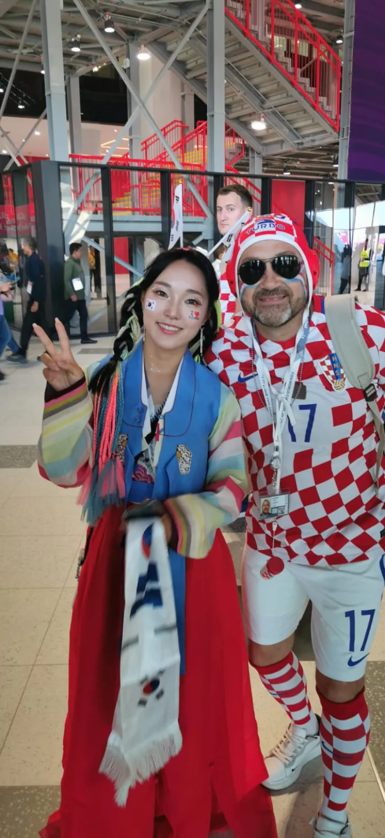 Svjetsko prvenstvo otvoreno na spektakularan način: Pogledajte kako se zabavljaju Hrvati u Kataru