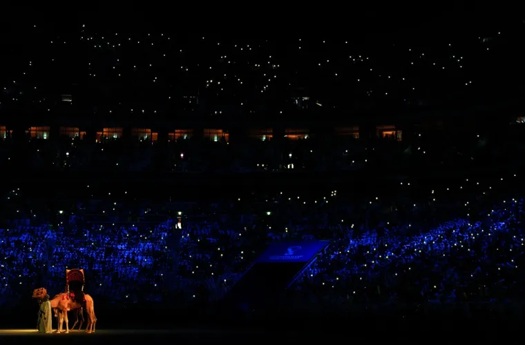 Pogledajte kadrove otvaranja najkontroverznijeg SP-a u povijesti: Nikad ovako ne&scaron;to nismo vidjeli, ovo je neki drugi svijet