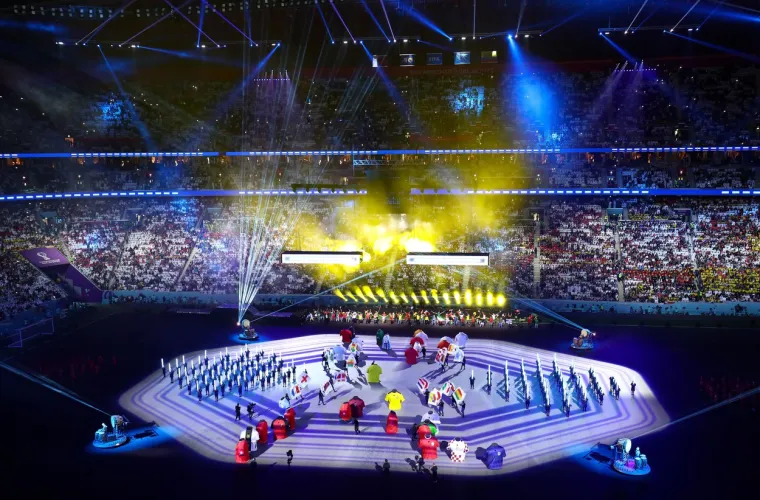 Pogledajte kadrove otvaranja najkontroverznijeg SP-a u povijesti: Nikad ovako ne&scaron;to nismo vidjeli, ovo je neki drugi svijet