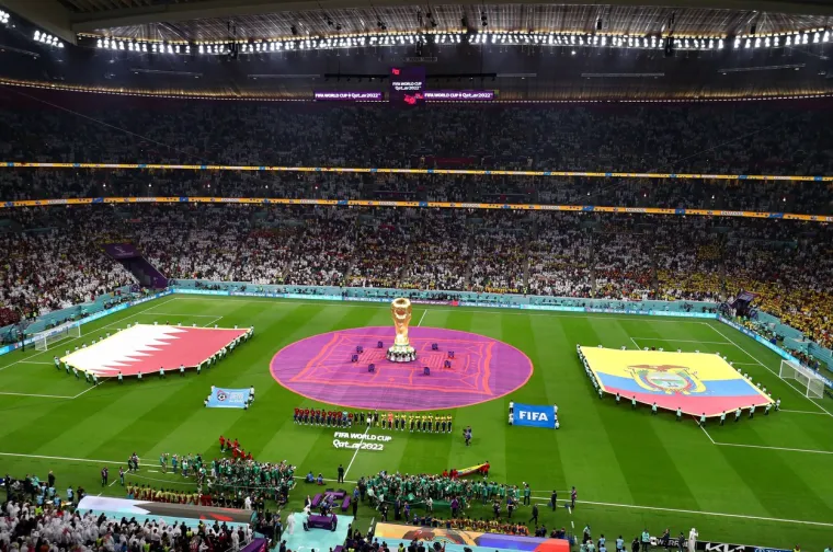 Pogledajte kadrove otvaranja najkontroverznijeg SP-a u povijesti: Nikad ovako ne&scaron;to nismo vidjeli, ovo je neki drugi svijet