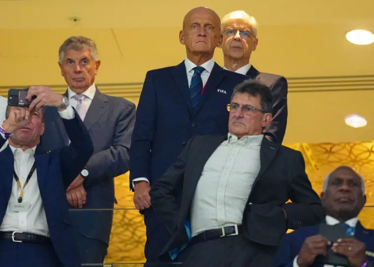 Svjetska krema na otvaranju SP-a, a vani čemer i jad: Jedan je opaki lik plijenio pažnju svih; On je najveći autoritet i svi ga se boje