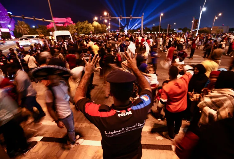 Svjetska krema na otvaranju SP-a, a vani čemer i jad: Jedan je opaki lik plijenio pažnju svih; On je najveći autoritet i svi ga se boje