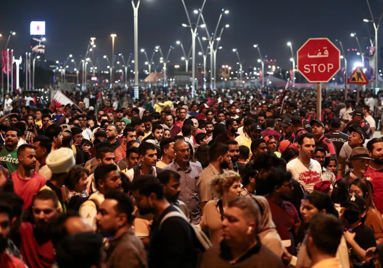 Svjetska krema na otvaranju SP-a, a vani čemer i jad: Jedan je opaki lik plijenio pažnju svih; On je najveći autoritet i svi ga se boje