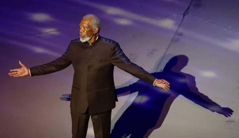 Svijet ostao u čudu zbog poteza uglednog medija, tabloidi vrište: 'Niti jednu sekundu nisu prikazali, a bio je Morgan Freeman'