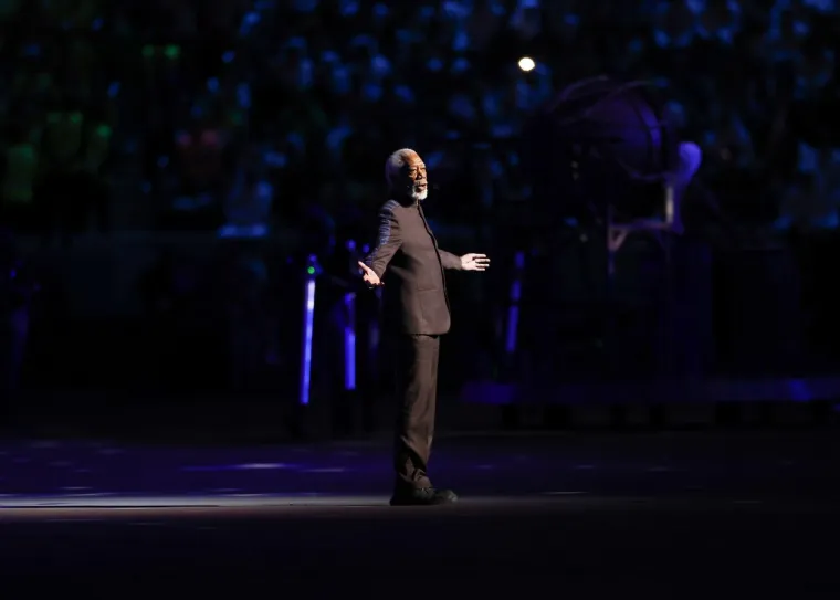 Svijet ostao u čudu zbog poteza uglednog medija, tabloidi vri&scaron;te: 'Niti jednu sekundu nisu prikazali, a bio je Morgan Freeman'