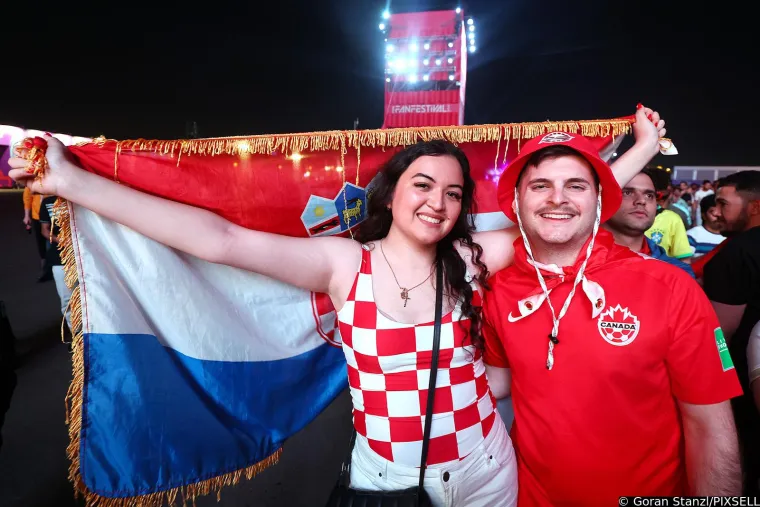 Euforija u Kataru: Atraktivna Hrvatica plijenila pažnju na koncertu za otvaranje Svjetskog prvenstva