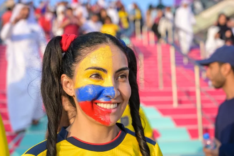 Euforija u Kataru: Atraktivna Hrvatica plijenila pažnju na koncertu za otvaranje Svjetskog prvenstva