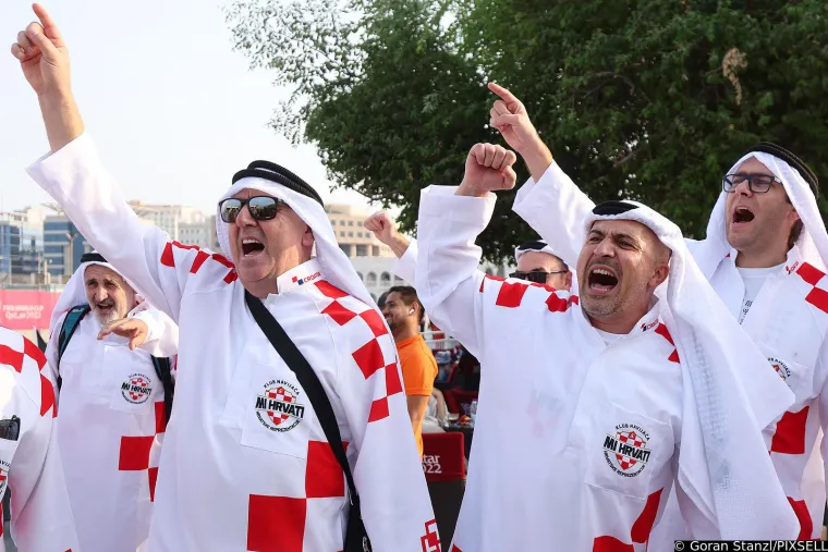 Euforija u Kataru: Atraktivna Hrvatica plijenila pažnju na koncertu za otvaranje Svjetskog prvenstva