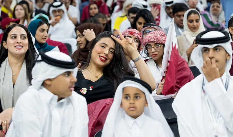 Ove fotografije otkrivaju koliko je Katarcima stalo do nogometa? Pogledajte tribine nakon prvog poluvremena...
