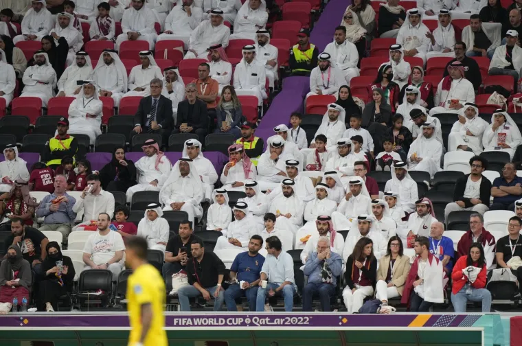 Jeste li primijetili zanimljiv detalj s tribina na Svjetskom prvenstvu u Kataru? 'Nema ih, katastrofa...'
