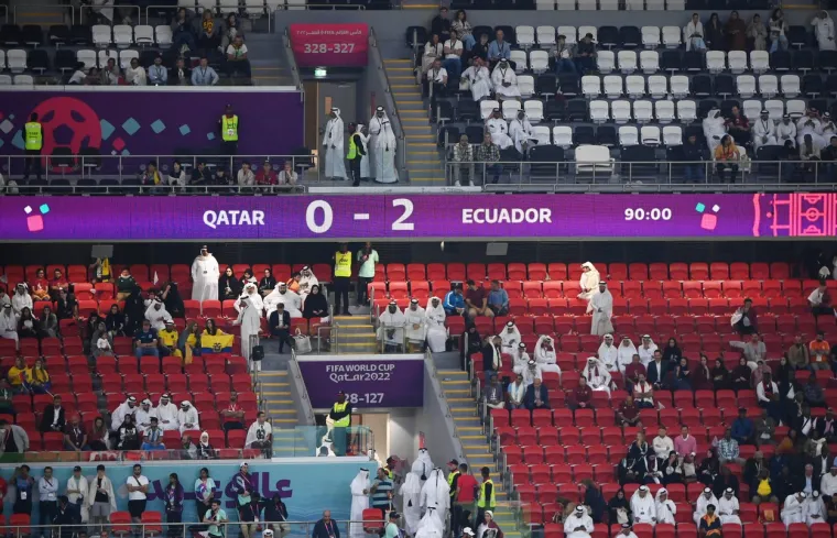 Jeste li primijetili zanimljiv detalj s tribina na Svjetskom prvenstvu u Kataru? 'Nema ih, katastrofa...'