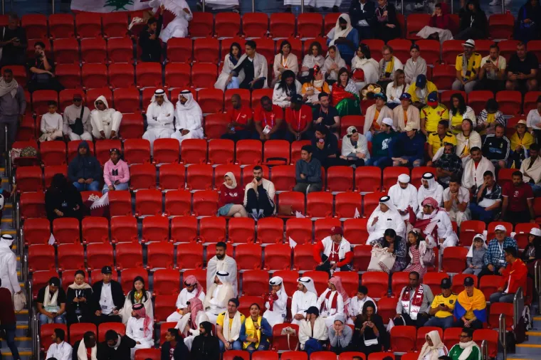 Jeste li primijetili zanimljiv detalj s tribina na Svjetskom prvenstvu u Kataru? 'Nema ih, katastrofa...'