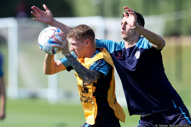 &Scaron;to to izbornik radi? Neobičan trening Vatrenih uoči Maroka, pa kako će im to pomoći na Svjetskom prvenstvu?!