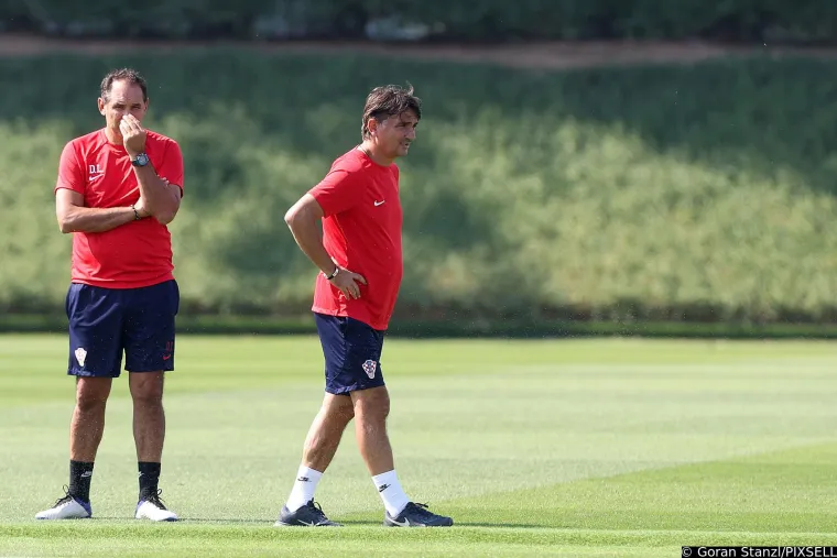 &Scaron;to to izbornik radi? Neobičan trening Vatrenih uoči Maroka, pa kako će im to pomoći na Svjetskom prvenstvu?!