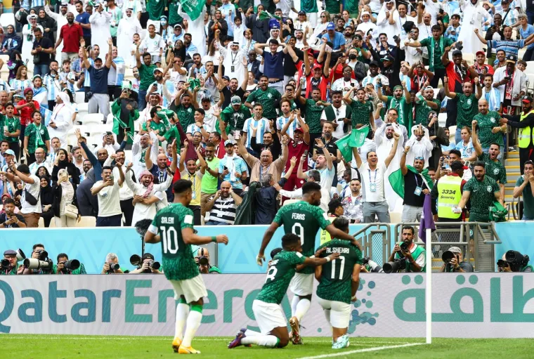 'Saudijska Arabija &scaron;okirala je sve na SP-u. Argentinci su napravili divovsko samoubojstvo, a čak strogo trijezni Saudijci sigurno će poželjeti nazdraviti'