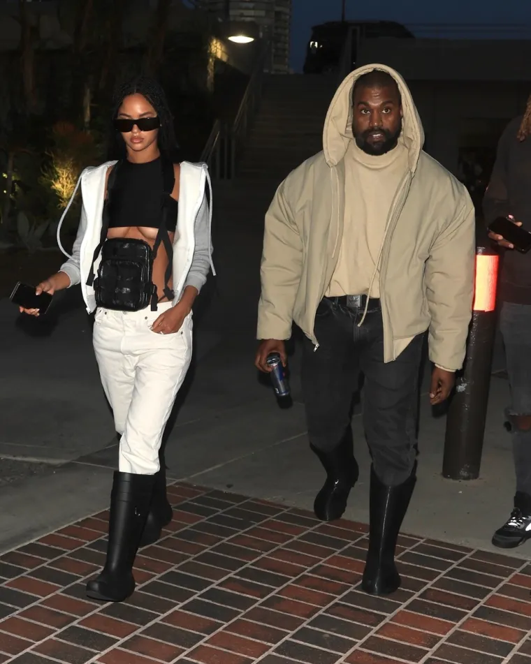 Kanye West, Juliana Nalu