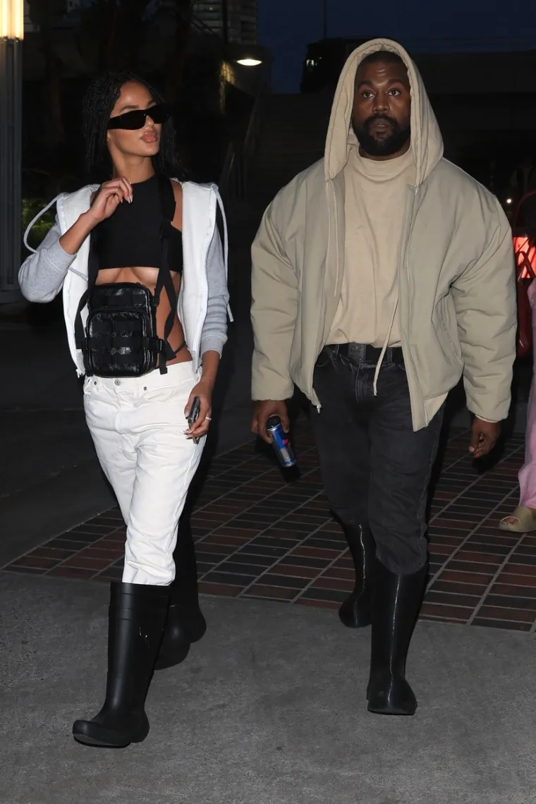 Kanye West, Juliana Nalu