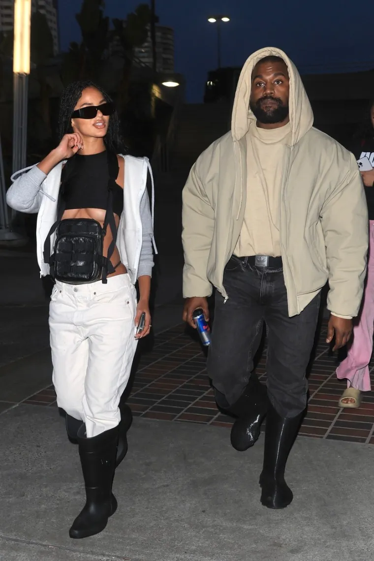 Kanye West, Juliana Nalu