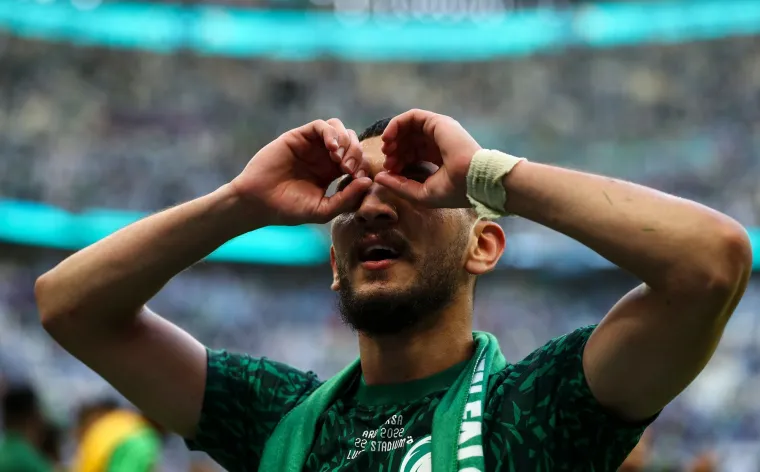 Ovako su borbeni Saudijci ugasili Argentinu: Vratar Arabije nokautirao svog suigrača i rasplakao se