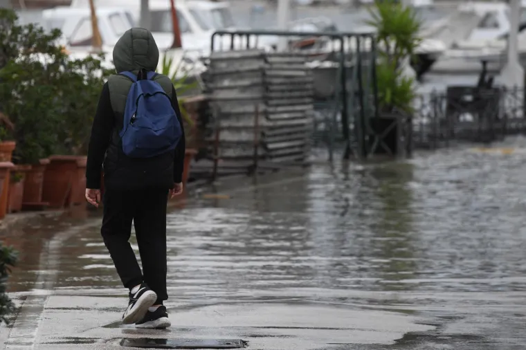 Pogledajte kako potopljeni grad, a nove padaline tek stižu: Spas od nevremena potražili su i labudovi