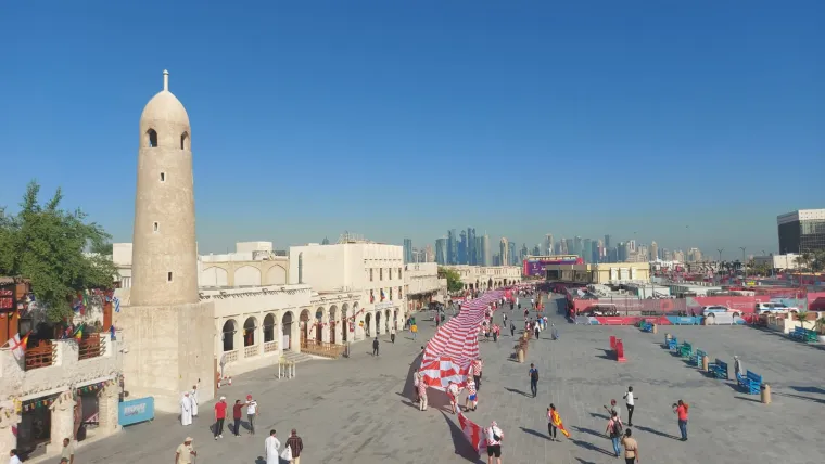 Stigli su svi, ludilo je počelo: Rijeke hrvatskih navijača spremne su za spektakl protiv Maroka