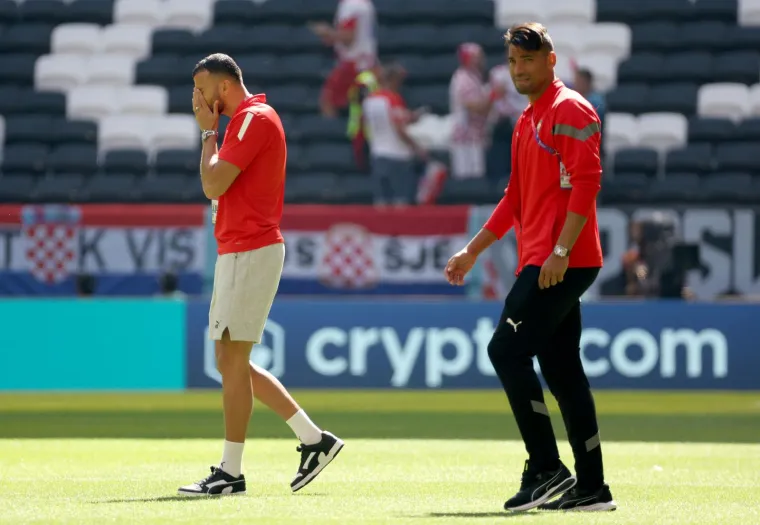 Vatreni iza&scaron;li osjetiti travnjak na Al Baytu: Evo kako izgleda spektakularni stadion na 28 stupnjeva