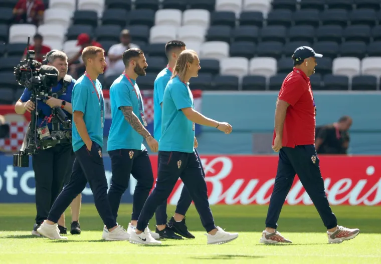 Vatreni iza&scaron;li osjetiti travnjak na Al Baytu: Evo kako izgleda spektakularni stadion na 28 stupnjeva