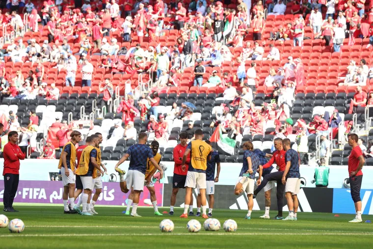 Vatreni iza&scaron;li osjetiti travnjak na Al Baytu: Evo kako izgleda spektakularni stadion na 28 stupnjeva