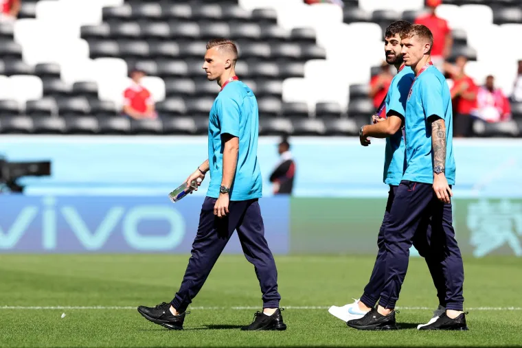 Vatreni iza&scaron;li osjetiti travnjak na Al Baytu: Evo kako izgleda spektakularni stadion na 28 stupnjeva