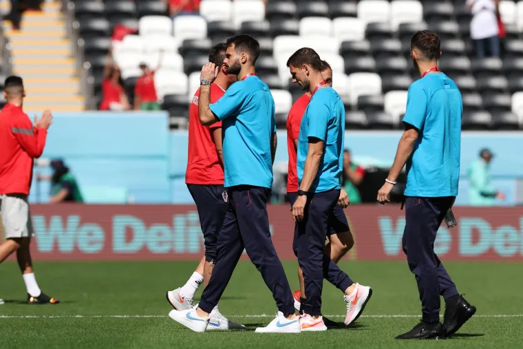 Vatreni iza&scaron;li osjetiti travnjak na Al Baytu: Evo kako izgleda spektakularni stadion na 28 stupnjeva