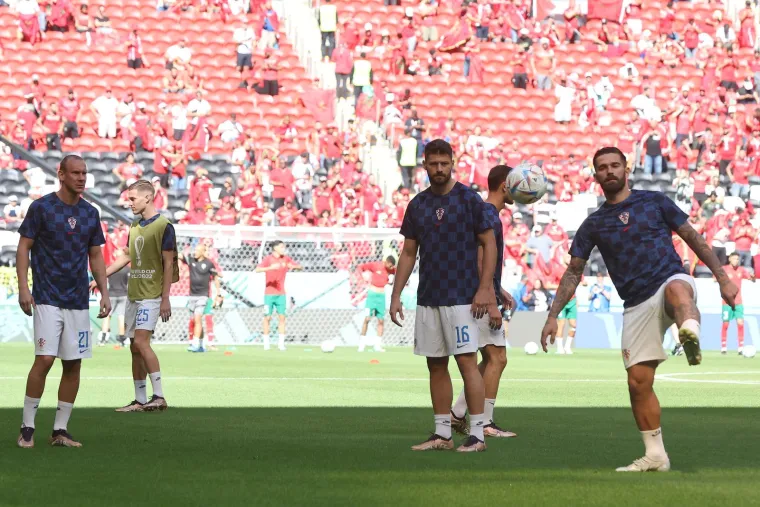 Vatreni iza&scaron;li osjetiti travnjak na Al Baytu: Evo kako izgleda spektakularni stadion na 28 stupnjeva