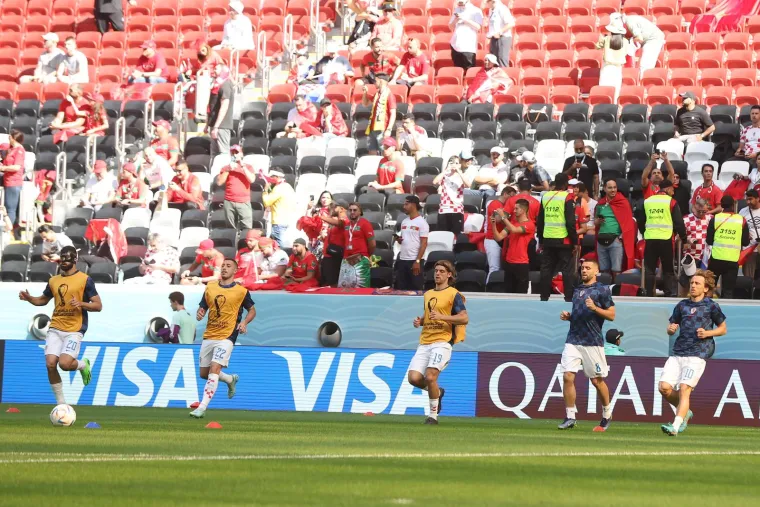 Vatreni iza&scaron;li osjetiti travnjak na Al Baytu: Evo kako izgleda spektakularni stadion na 28 stupnjeva