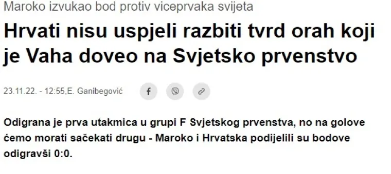 Pljušte reakcije sa svih strana, susjedi pišu o 'blijedoj' i 'slaboj' Hrvatskoj: Sjetili su se i Vahe, evo što kažu