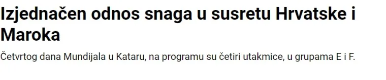 Pljušte reakcije sa svih strana, susjedi pišu o 'blijedoj' i 'slaboj' Hrvatskoj: Sjetili su se i Vahe, evo što kažu