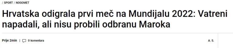 Pljušte reakcije sa svih strana, susjedi pišu o 'blijedoj' i 'slaboj' Hrvatskoj: Sjetili su se i Vahe, evo što kažu