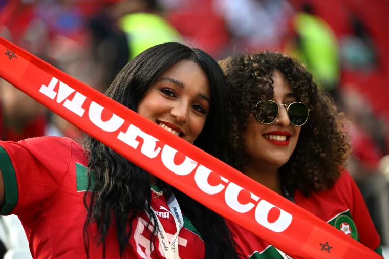 Ljepotice na tribinama ukrale svu pozornost, pažnju posebno privukla kovrčava Marokanka