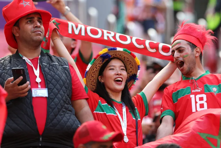 Ljepotice na tribinama ukrale svu pozornost, pažnju posebno privukla kovrčava Marokanka