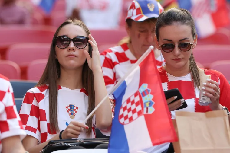 Ljepotice na tribinama ukrale svu pozornost, pažnju posebno privukla kovrčava Marokanka