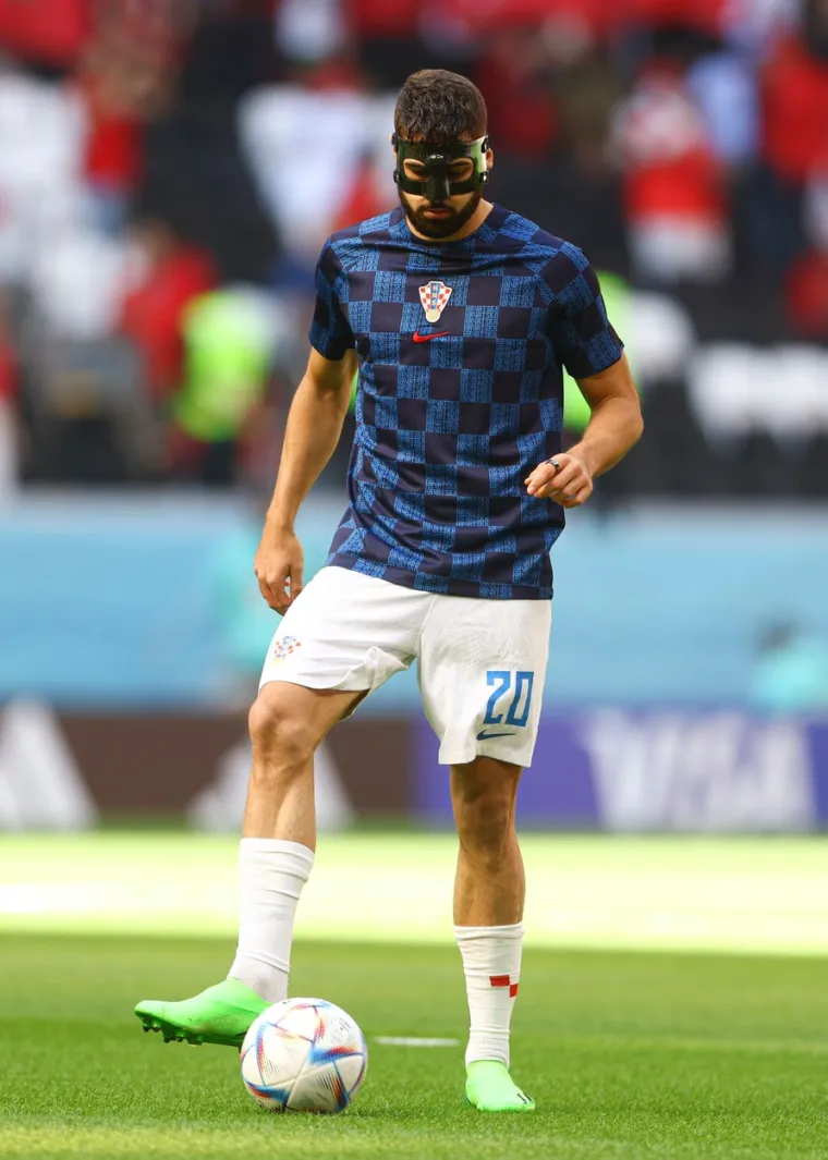 Vatreni kao Batman, maskirani osvetnik spreman za sve: Naše čudo od igrača ništa nije moglo spriječiti da zaigra