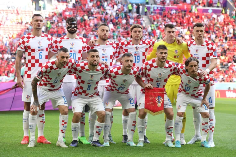 Pogledajte kako izgleda borba na katarskom tlu: Gvardiol kao Batman s maskom, a Modrić u fokusu