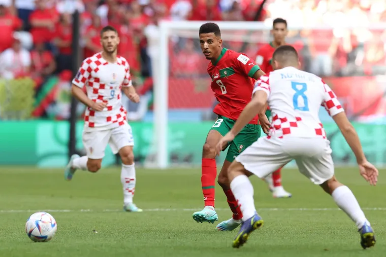 Pogledajte kako izgleda borba na katarskom tlu: Gvardiol kao Batman s maskom, a Modrić u fokusu